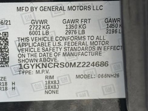 Used 2021 Cadillac XT5 Premium Luxury FWD image 31