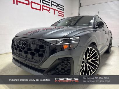 Used 2025 Audi SQ8 Prestige