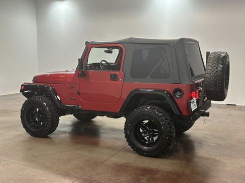 Used 1999 Jeep Wrangler Sport image 34