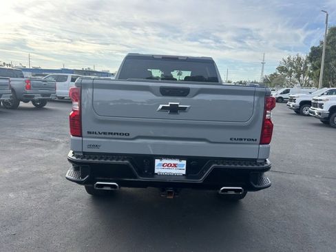 Certified 2024 Chevrolet Silverado 1500 Custom Trail Boss w/ LPO, Dark Essentials Package image 5