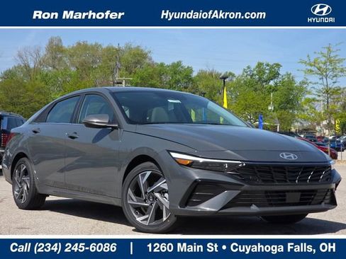 New 2026 Hyundai Elantra Limited FWD image 1