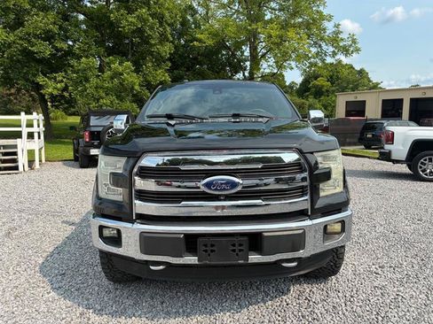 Used 2015 Ford F150 King Ranch w/ Equipment Group 601A Luxury AWD/4WD image 3