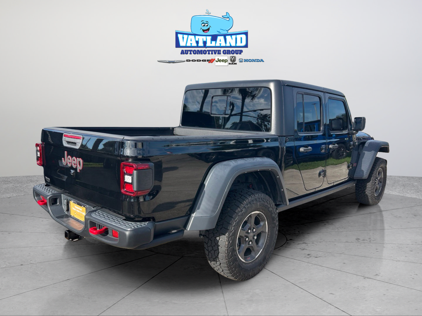 Certified 2023 Jeep Gladiator Rubicon w/ LED Lighting Group AWD/4WD image 5
