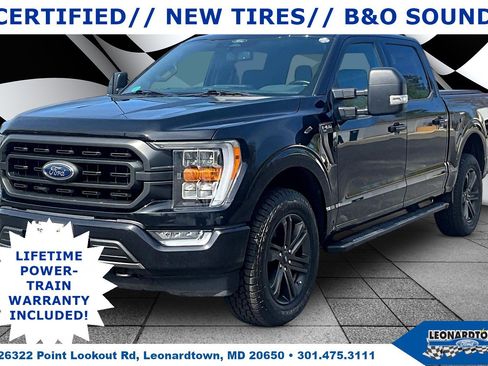 Certified 2022 Ford F150 XLT w/ Equipment Group 302A High AWD/4WD image 1