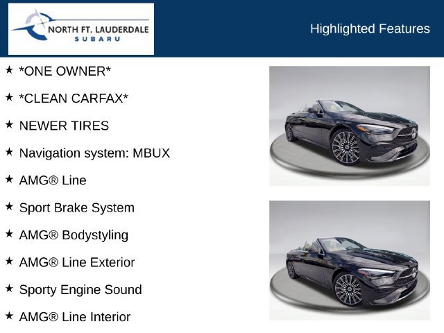 Used 2024 Mercedes-Benz CLE 300 4MATIC Cabriolet image 7
