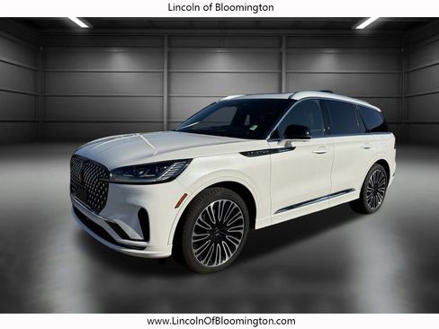 New 2025 Lincoln Aviator Black Label image 54