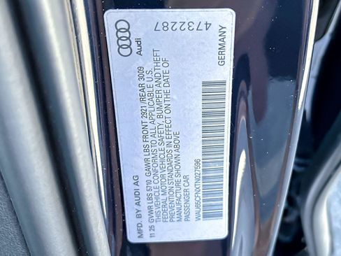 New 2026 Audi A6 Prestige image 26