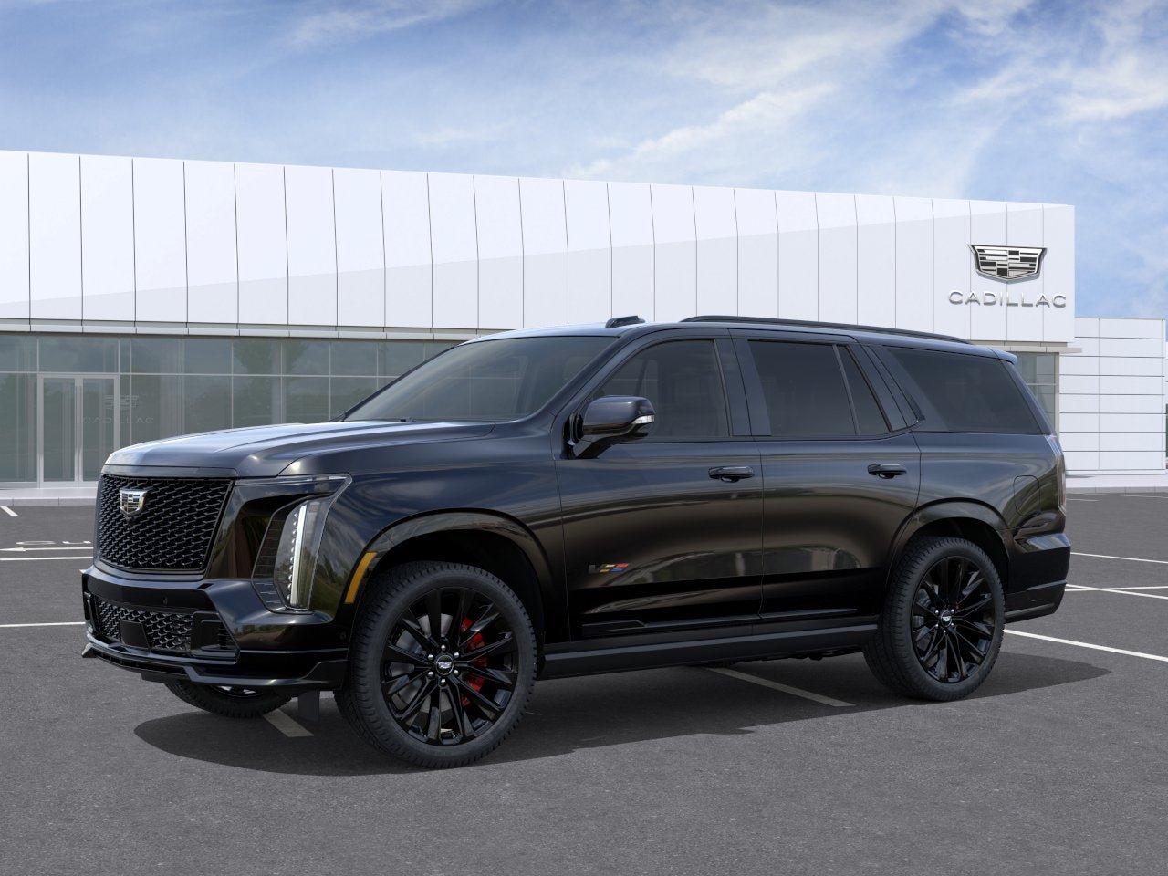 New 2026 Cadillac Escalade V AWD/4WD image 2