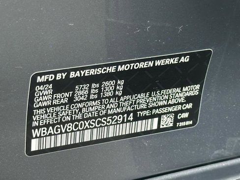 Certified 2025 BMW M850i xDrive AWD/4WD image 33