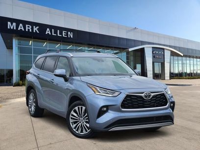 Used 2022 Toyota Highlander Platinum