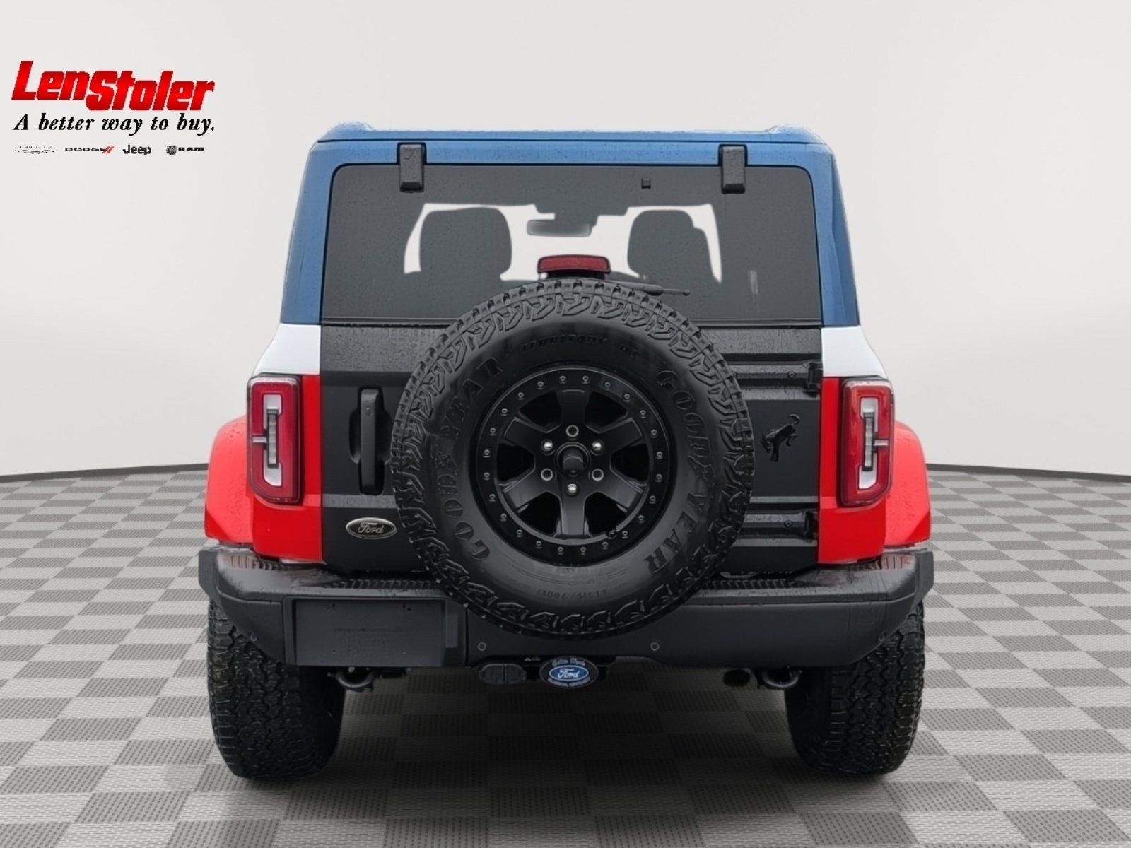 Used 2025 Ford Bronco Stroppe Edition AWD/4WD image 4
