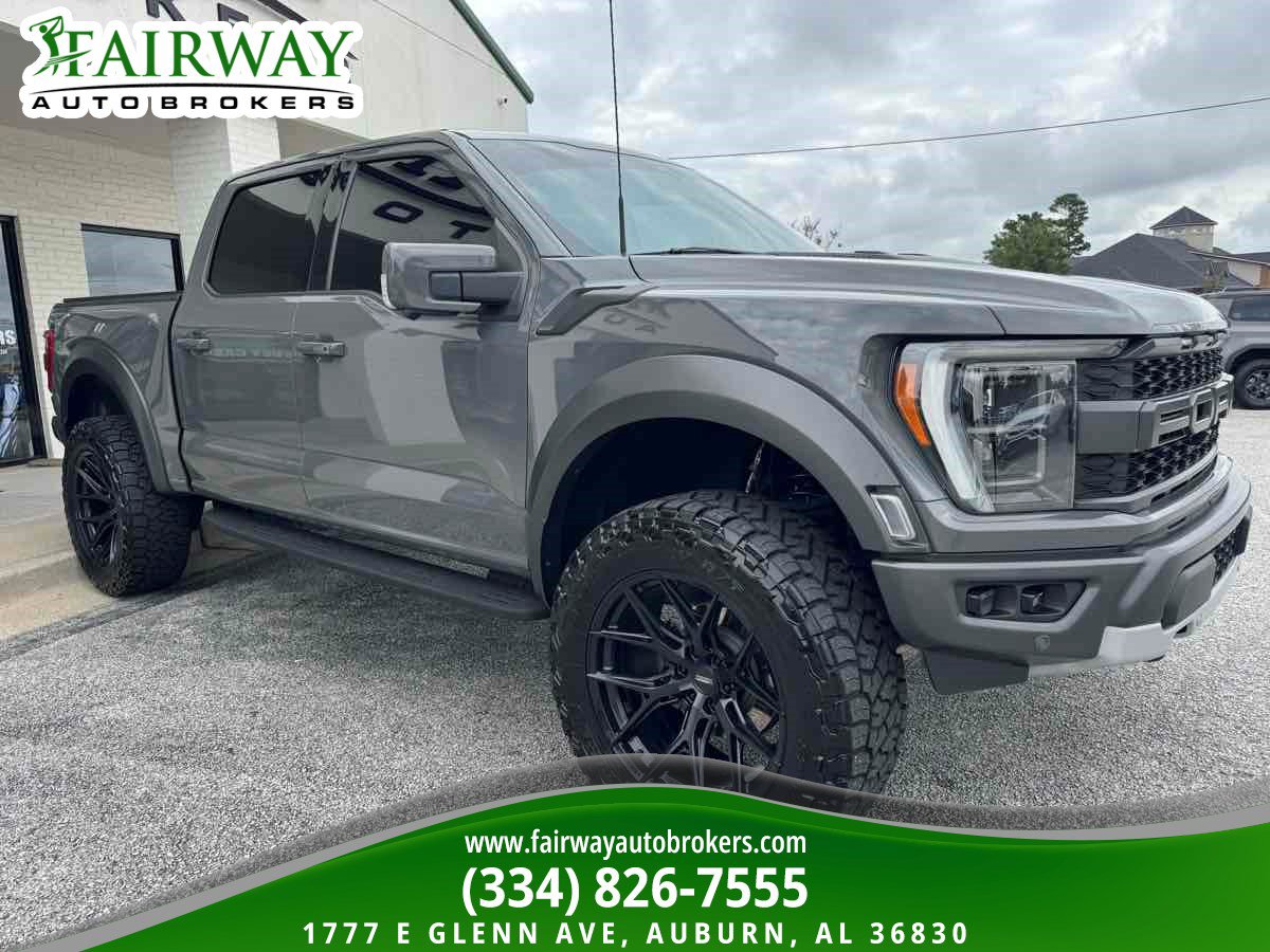 Used 2021 Ford F150 Raptor w/ Equipment Group 801A High AWD/4WD image 4