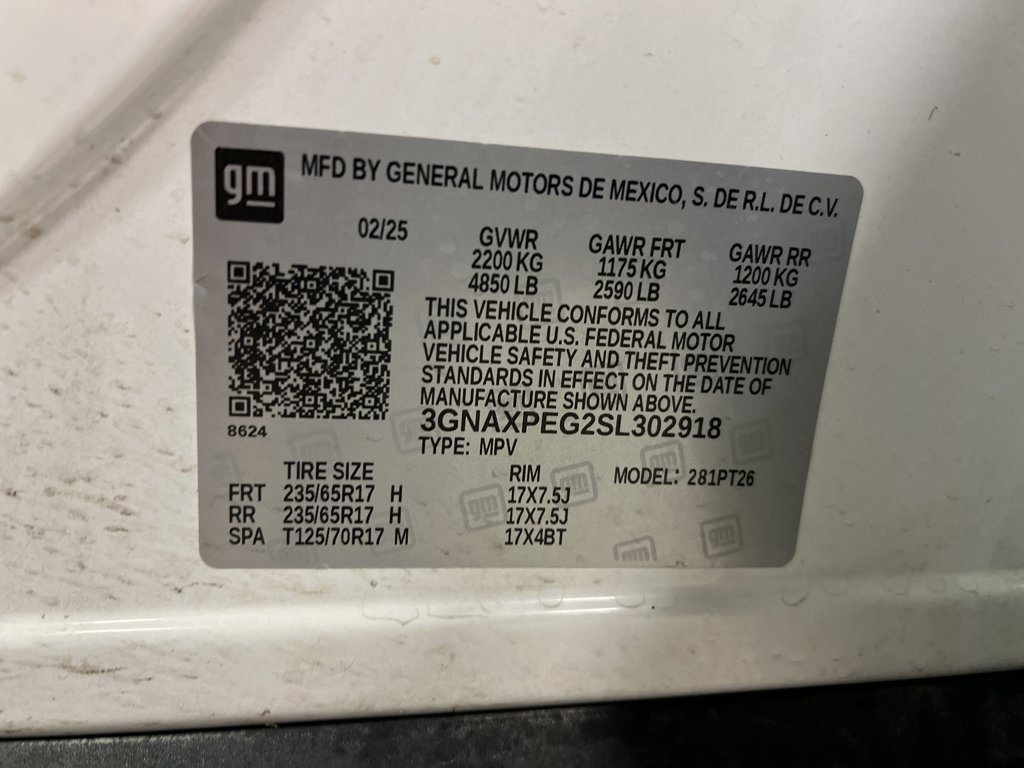 Certified 2025 Chevrolet Equinox LT w/ Safety and Technology Package AWD/4WD image 28