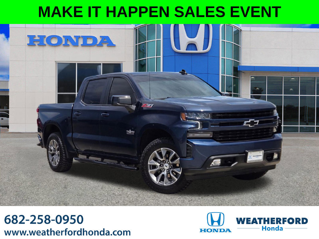 Used 2022 Chevrolet Silverado 1500 RST AWD/4WD image 1