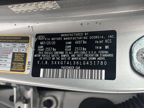 Used 2020 Kia Optima LX FWD image 30