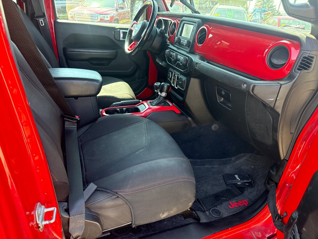 Used 2020 Jeep Gladiator Sport w/ Quick Order Package 24S AWD/4WD image 19