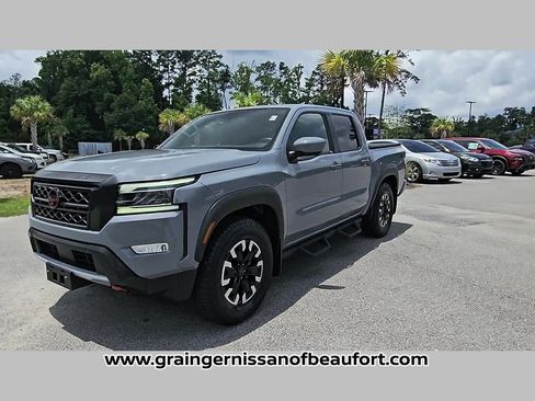 Used 2023 Nissan Frontier Pro-X w/ Pro Convenience Package RWD image 20