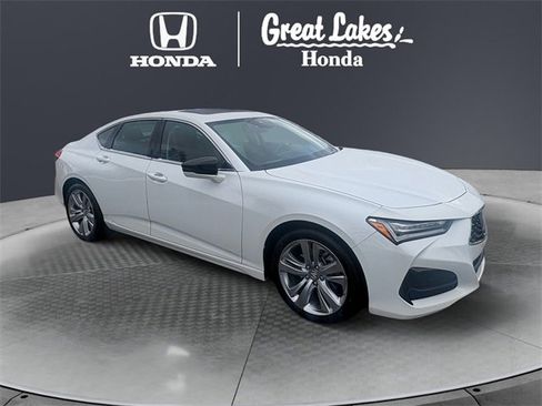 Used 2022 Acura TLX w/ Technology Package image 1