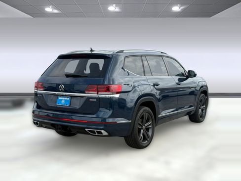 Used 2022 Volkswagen Atlas SEL R-Line image 8
