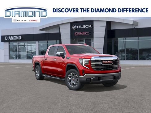 New 2026 GMC Sierra 1500 SLT w/ SLT Premium Package image 1