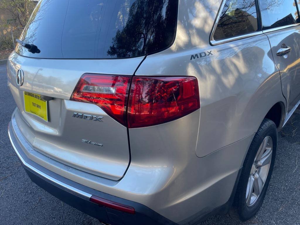 Used 2012 Acura MDX w/ Technology Package AWD/4WD image 28