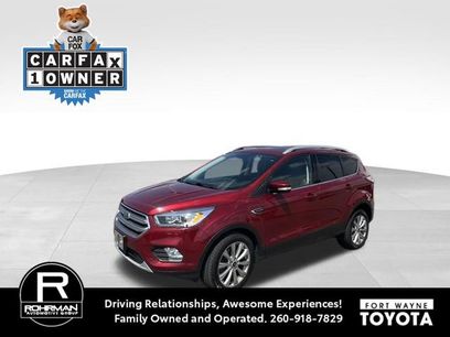 Used 2017 Ford Escape Titanium w/ Equipment Group 301A