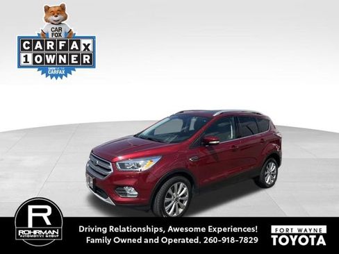 Used 2017 Ford Escape Titanium w/ Equipment Group 301A AWD/4WD image 1