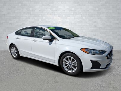 Used 2020 Ford Fusion SE