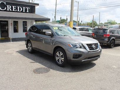 Used 2020 Nissan Pathfinder S