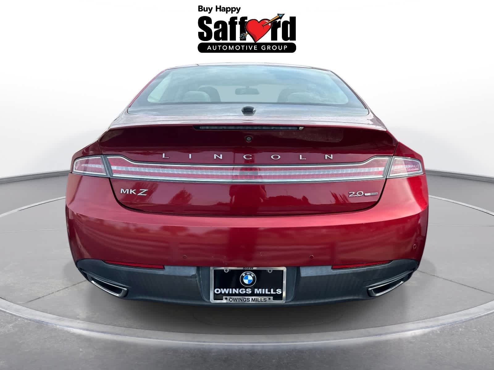 Used 2016 Lincoln MKZ w/ Equipment Group 300A Reserve FWD image 6