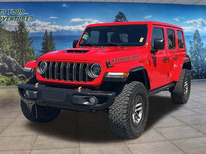 Certified 2024 Jeep Wrangler Unlimited Rubicon 392