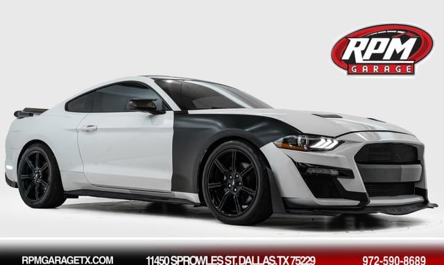 Used 2019 Ford Mustang Coupe w/ Black Accent Package RWD image 1
