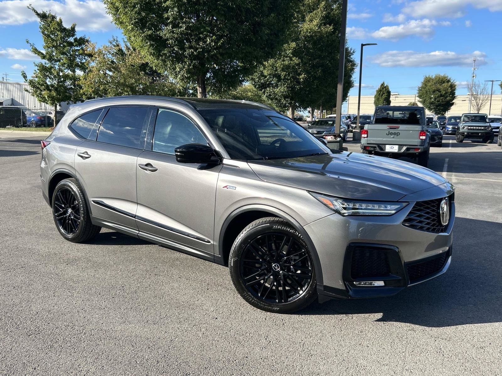 Used 2025 Acura MDX A-Spec w/ Advance Package AWD/4WD image 1
