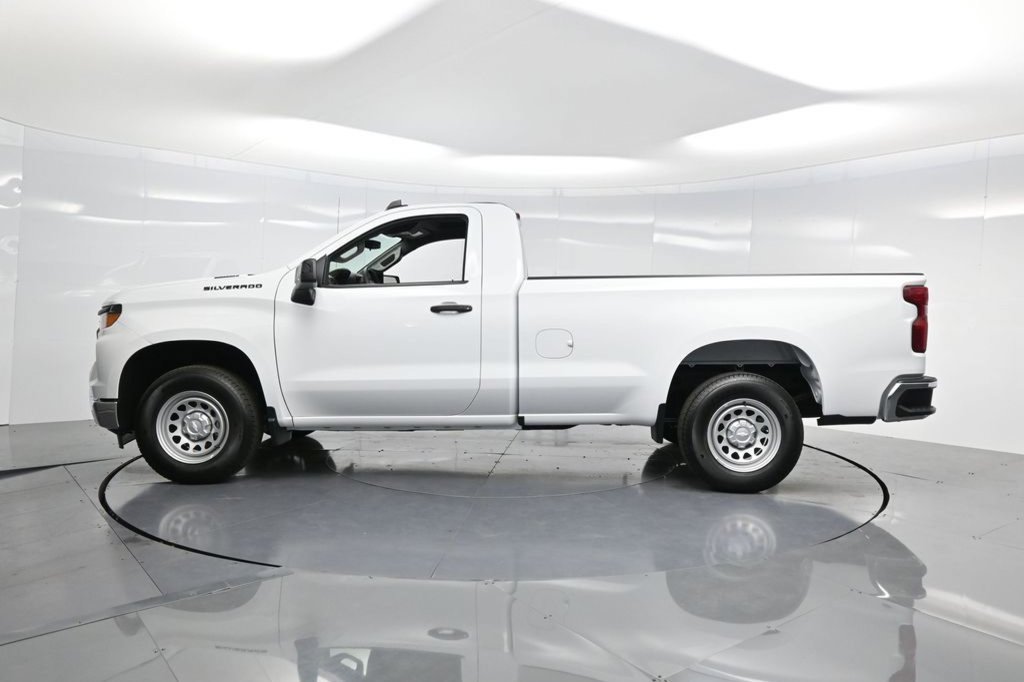 Used 2025 Chevrolet Silverado 1500 W/T w/ WT Safety Package RWD image 8