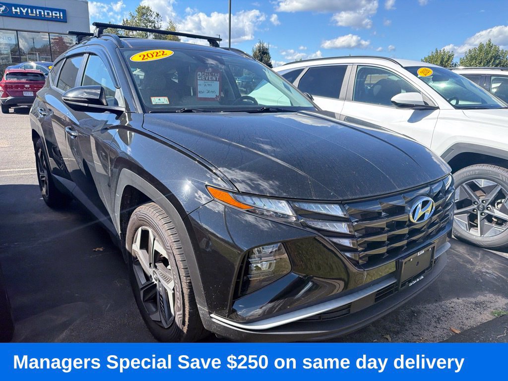 Used 2022 Hyundai Tucson SEL AWD/4WD image 4