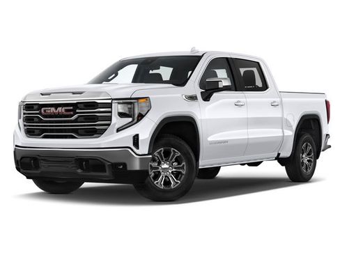 Used 2024 GMC Sierra 1500 Pro w/ Graphite Edition AWD/4WD image 4