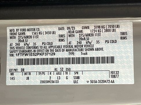Used 2023 Ford F150 XL w/ STX Appearance Package AWD/4WD image 31