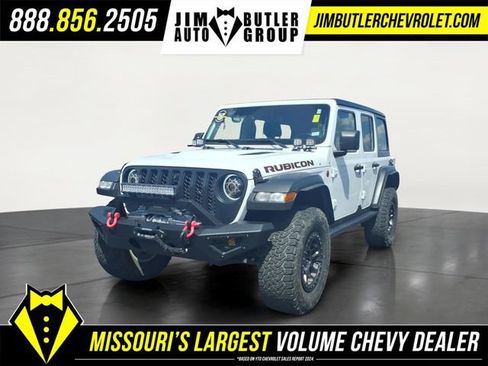 Used 2022 Jeep Wrangler Unlimited Rubicon w/ Xtreme Recon 35" Tire Package AWD/4WD image 1