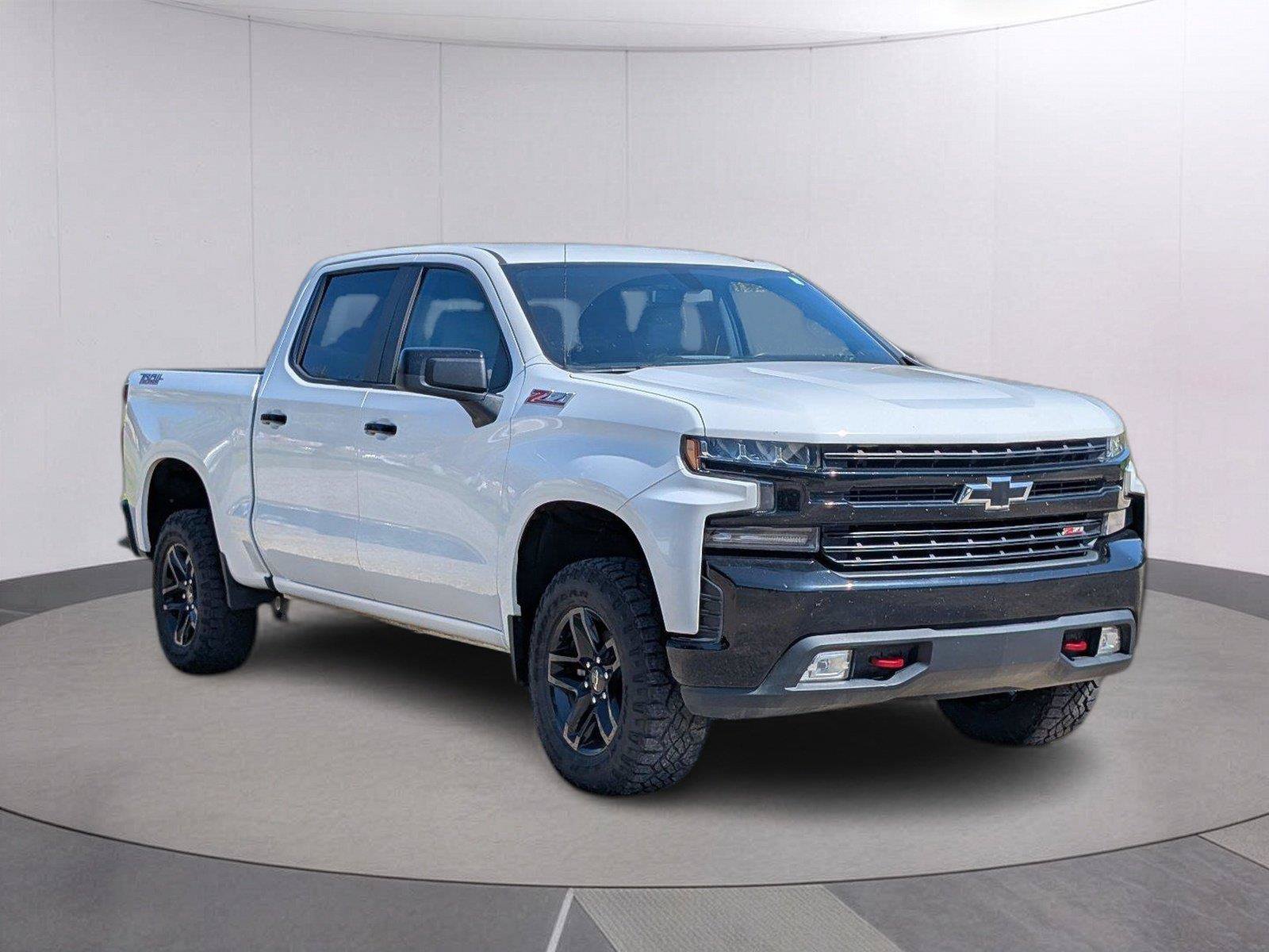 Used 2020 Chevrolet Silverado 1500 LT Trail Boss AWD/4WD image 9