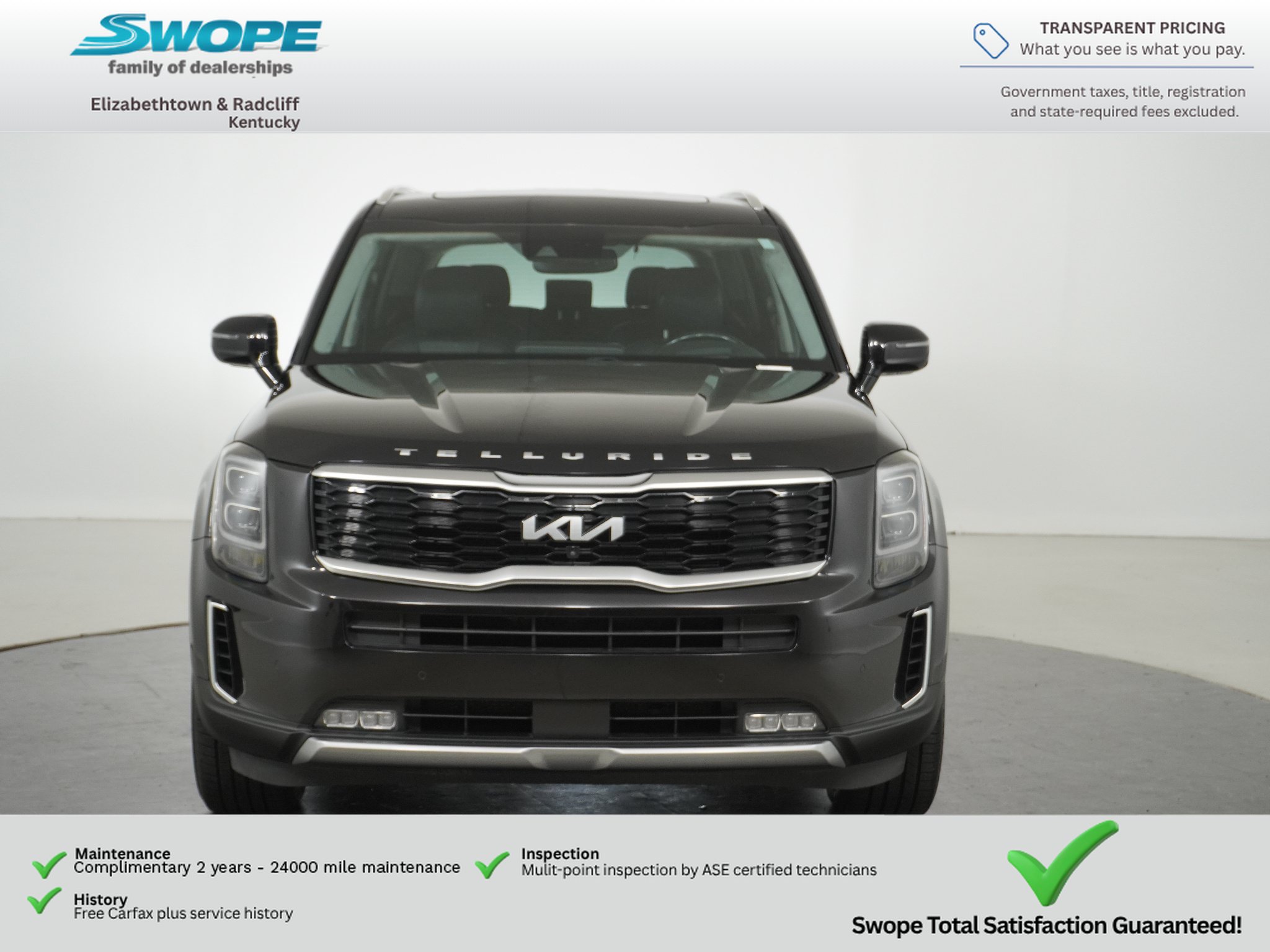 Used 2022 Kia Telluride SX w/ SX Prestige Package AWD/4WD image 8