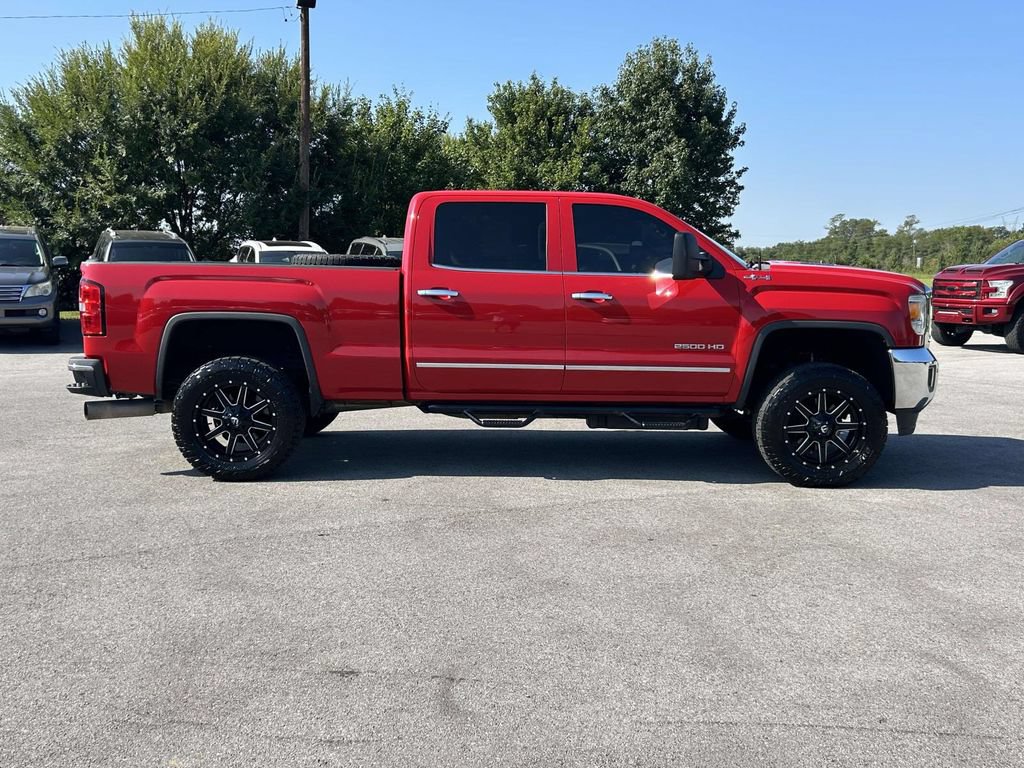 Used 2015 GMC Sierra 2500 SLT w/ Duramax Plus Package AWD/4WD image 8
