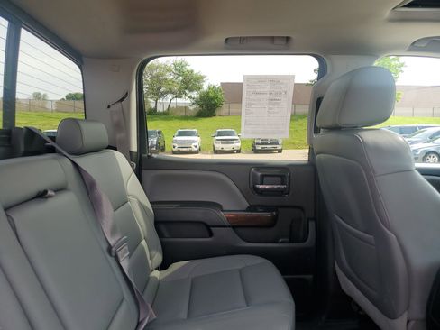 Used 2015 GMC Sierra 1500 SLT w/ SLT Crew Cab Value Package AWD/4WD image 33