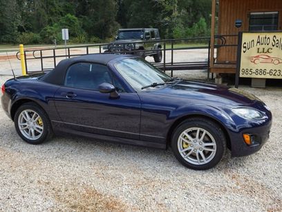 Used 2012 MAZDA MX-5 Miata Sport
