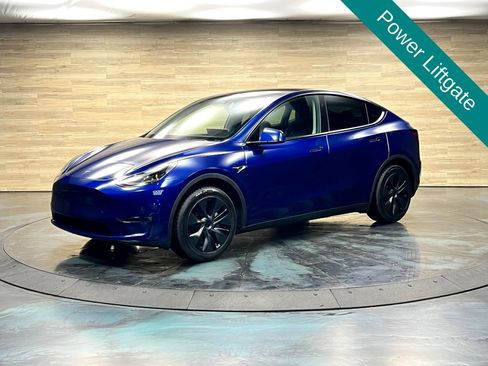 Used 2025 Tesla Model Y Long Range AWD/4WD image 5