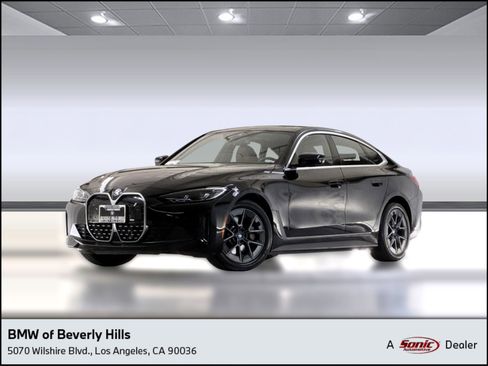 Used 2023 BMW i4 eDrive40 w/ Premium Package RWD image 1