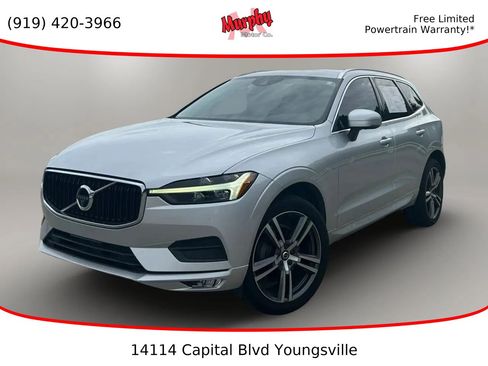 Used 2021 Volvo XC60 T5 Momentum w/ Advanced Package FWD image 1