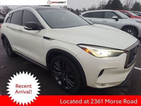 Used 2020 INFINITI QX50 Essential w/ Edition 30 Package image 1
