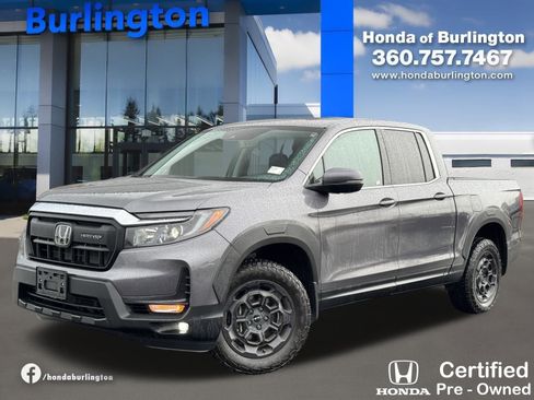 Used 2025 Honda Ridgeline RTL+ image 1