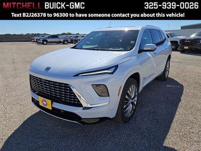 New 2026 Buick Enclave Avenir w/ Super Cruise Package