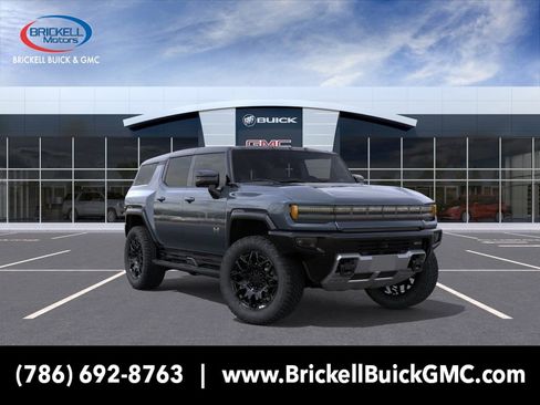 New 2026 GMC Hummer EV SUV AWD/4WD image 1